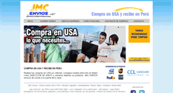 Desktop Screenshot of jmcenvios.com